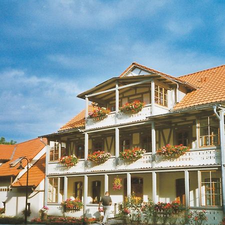 Hotel Pension Am Kurzentrum バート・ズダーオーデ エクステリア 写真