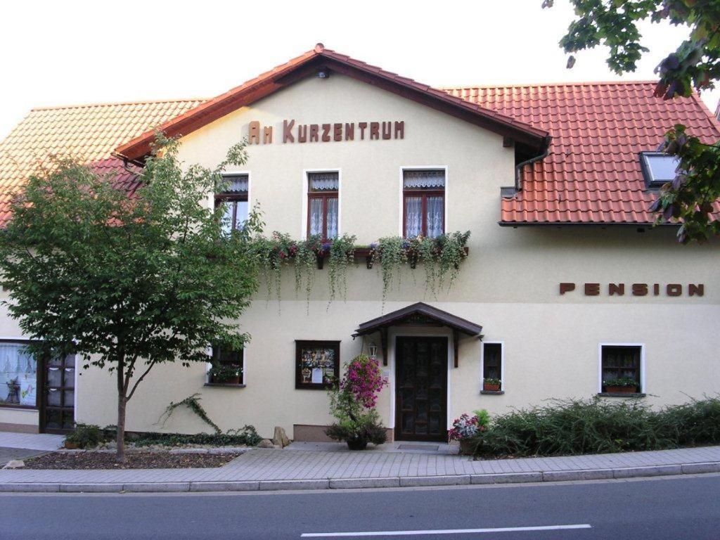 Hotel Pension Am Kurzentrum バート・ズダーオーデ エクステリア 写真